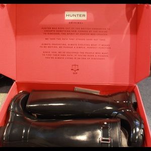 Hunter Boots (Glossy)